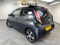 USED 2017 17 TOYOTA AYGO 1.0 VVT-i x-clusiv3 Hatchback 5dr Petrol Manual Euro 6 (68 ps) LOW MILES, PAN ROOF, PARKING CAMERA!!!