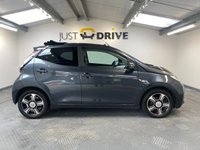 USED 2017 17 TOYOTA AYGO 1.0 VVT-i x-clusiv3 Hatchback 5dr Petrol Manual Euro 6 (68 ps) LOW MILES, PAN ROOF, PARKING CAMERA!!!
