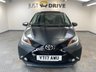 USED 2017 17 TOYOTA AYGO 1.0 VVT-i x-clusiv3 Hatchback 5dr Petrol Manual Euro 6 (68 ps) LOW MILES, PAN ROOF, PARKING CAMERA!!!