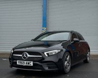 USED 2019 69 MERCEDES-BENZ A-CLASS 1.3 A200 AMG Line (Executive) Hatchback 5dr Petrol Manual Euro 6 (s/s) (163 ps) 