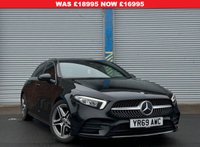 USED 2019 69 MERCEDES-BENZ A-CLASS 1.3 A200 AMG Line (Executive) Hatchback 5dr Petrol Manual Euro 6 (s/s) (163 ps) 