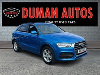 USED 2017 17 AUDI Q3 1.4 TFSI CoD Sport SUV 5dr Petrol S Tronic Euro 6 (s/s) (150 ps) 