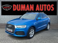 USED 2017 17 AUDI Q3 1.4 TFSI CoD Sport SUV 5dr Petrol S Tronic Euro 6 (s/s) (150 ps) 