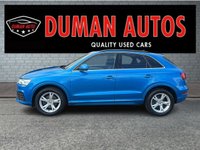 USED 2017 17 AUDI Q3 1.4 TFSI CoD Sport SUV 5dr Petrol S Tronic Euro 6 (s/s) (150 ps) 