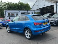 USED 2017 17 AUDI Q3 1.4 TFSI CoD Sport SUV 5dr Petrol S Tronic Euro 6 (s/s) (150 ps) 