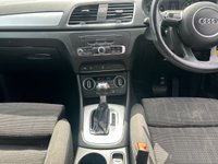 USED 2017 17 AUDI Q3 1.4 TFSI CoD Sport SUV 5dr Petrol S Tronic Euro 6 (s/s) (150 ps) 