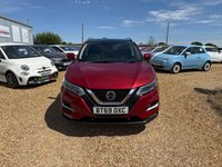 USED 2019 69 NISSAN QASHQAI 1.3 DIG-T Tekna SUV 5dr Petrol Manual Euro 6 (s/s) (140 ps) 