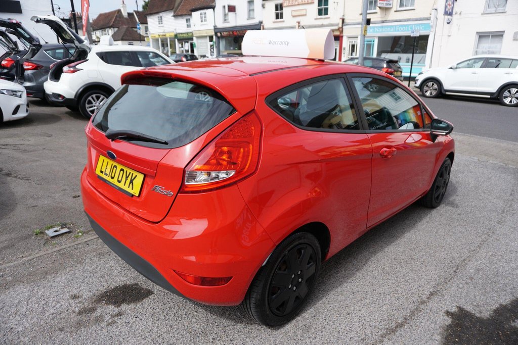 USED 2010 10 FORD FIESTA 1.25 Edge 3dr JUST ARRIVED!!!