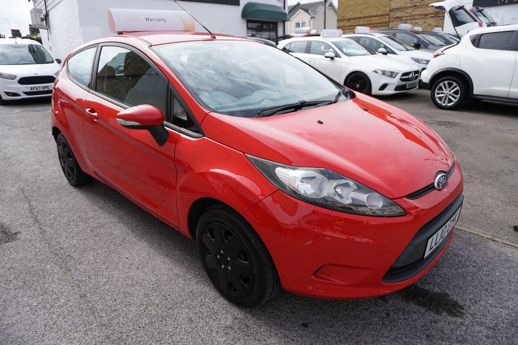 USED 2010 10 FORD FIESTA 1.25 Edge 3dr JUST ARRIVED!!!