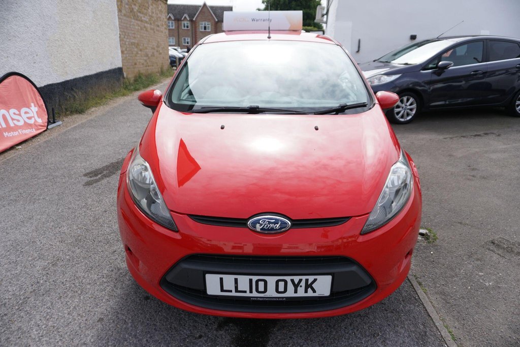 USED 2010 10 FORD FIESTA 1.25 Edge 3dr JUST ARRIVED!!!