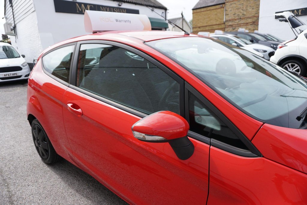USED 2010 10 FORD FIESTA 1.25 Edge 3dr JUST ARRIVED!!!