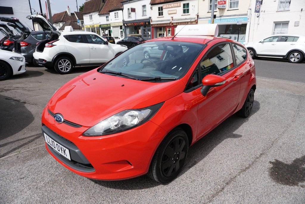 USED 2010 10 FORD FIESTA 1.25 Edge 3dr JUST ARRIVED!!!