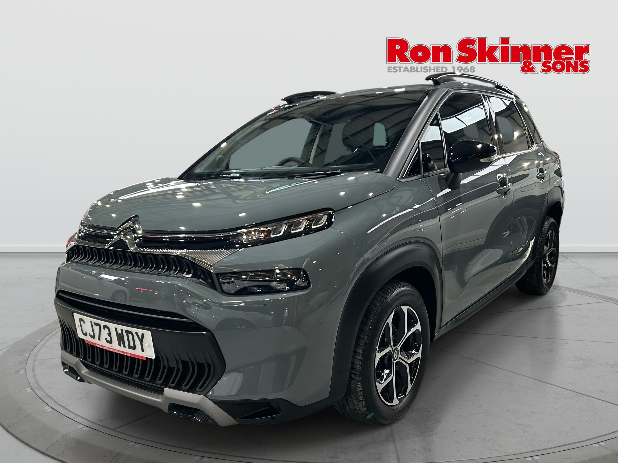 USED 2023 73 CITROEN C3 AIRCROSS 1.2 PureTech PLUS SUV 5dr Petrol EAT6 Euro 6 (s/s) (130 ps) 