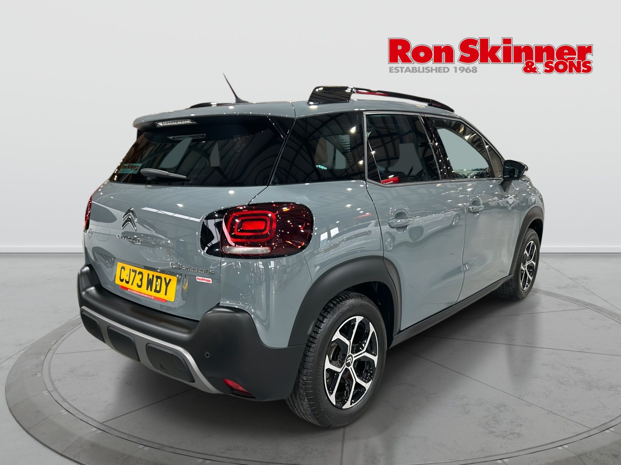 USED 2023 73 CITROEN C3 AIRCROSS 1.2 PureTech PLUS SUV 5dr Petrol EAT6 Euro 6 (s/s) (130 ps) 