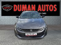 USED 2020 70 PEUGEOT 508 1.5 BlueHDi GT Line Fastback 5dr Diesel Manual Euro 6 (s/s) (130 ps) 