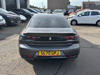 USED 2020 70 PEUGEOT 508 1.5 BlueHDi GT Line Fastback 5dr Diesel Manual Euro 6 (s/s) (130 ps) 