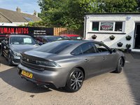 USED 2020 70 PEUGEOT 508 1.5 BlueHDi GT Line Fastback 5dr Diesel Manual Euro 6 (s/s) (130 ps) 
