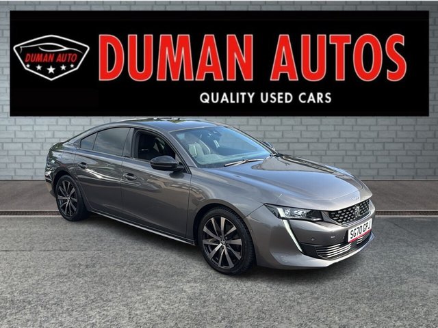 View our Peugeot 508 1.5 BlueHDi GT Line Fastback 5dr Diesel Manual Euro 6 (s/s) (130 ps)