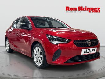 2021 VAUXHALL CORSA}