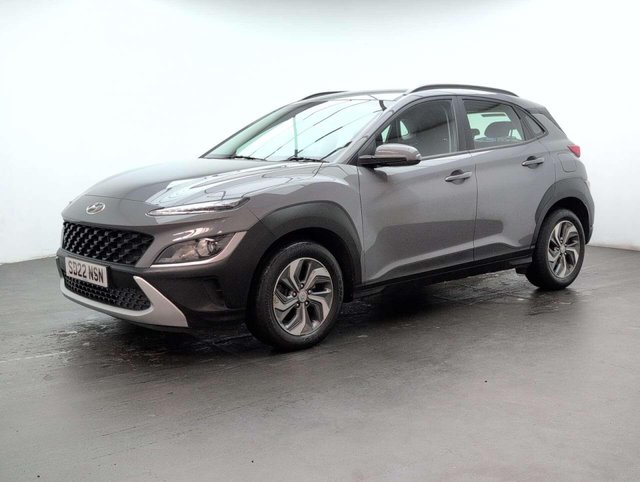 USED 2022 22 HYUNDAI KONA 1.6 Kona SE Connect GDi HEV Semi-Auto 5dr CLICK+COLLECT / HOME DELIVERY