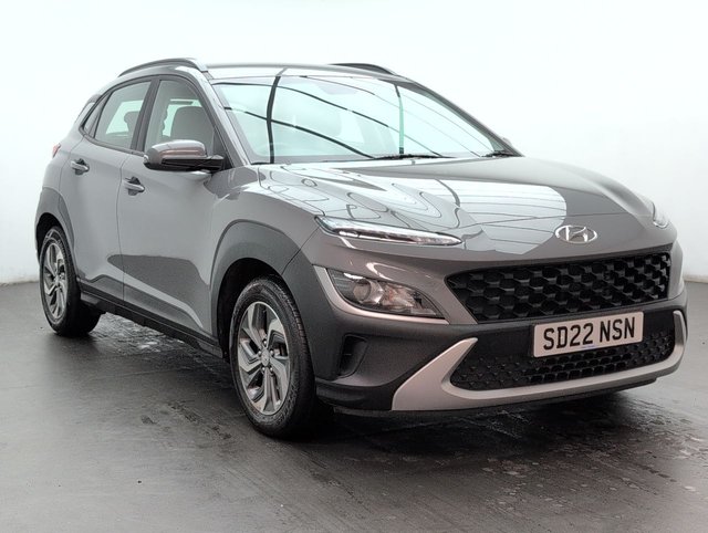 USED 2022 22 HYUNDAI KONA 1.6 Kona SE Connect GDi HEV Semi-Auto 5dr CLICK+COLLECT / HOME DELIVERY