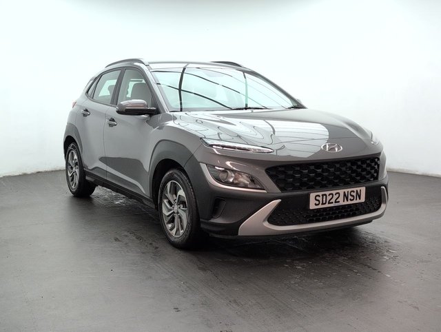 USED 2022 22 HYUNDAI KONA 1.6 Kona SE Connect GDi HEV Semi-Auto 5dr CLICK+COLLECT / HOME DELIVERY