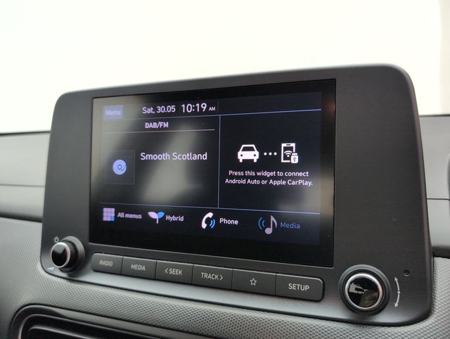 USED 2022 22 HYUNDAI KONA 1.6 Kona SE Connect GDi HEV Semi-Auto 5dr CLICK+COLLECT / HOME DELIVERY