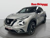USED 2023 23 NISSAN JUKE 1.0 DIG-T N-Connecta SUV 5dr Petrol Manual Euro 6 (s/s) (114 ps) 