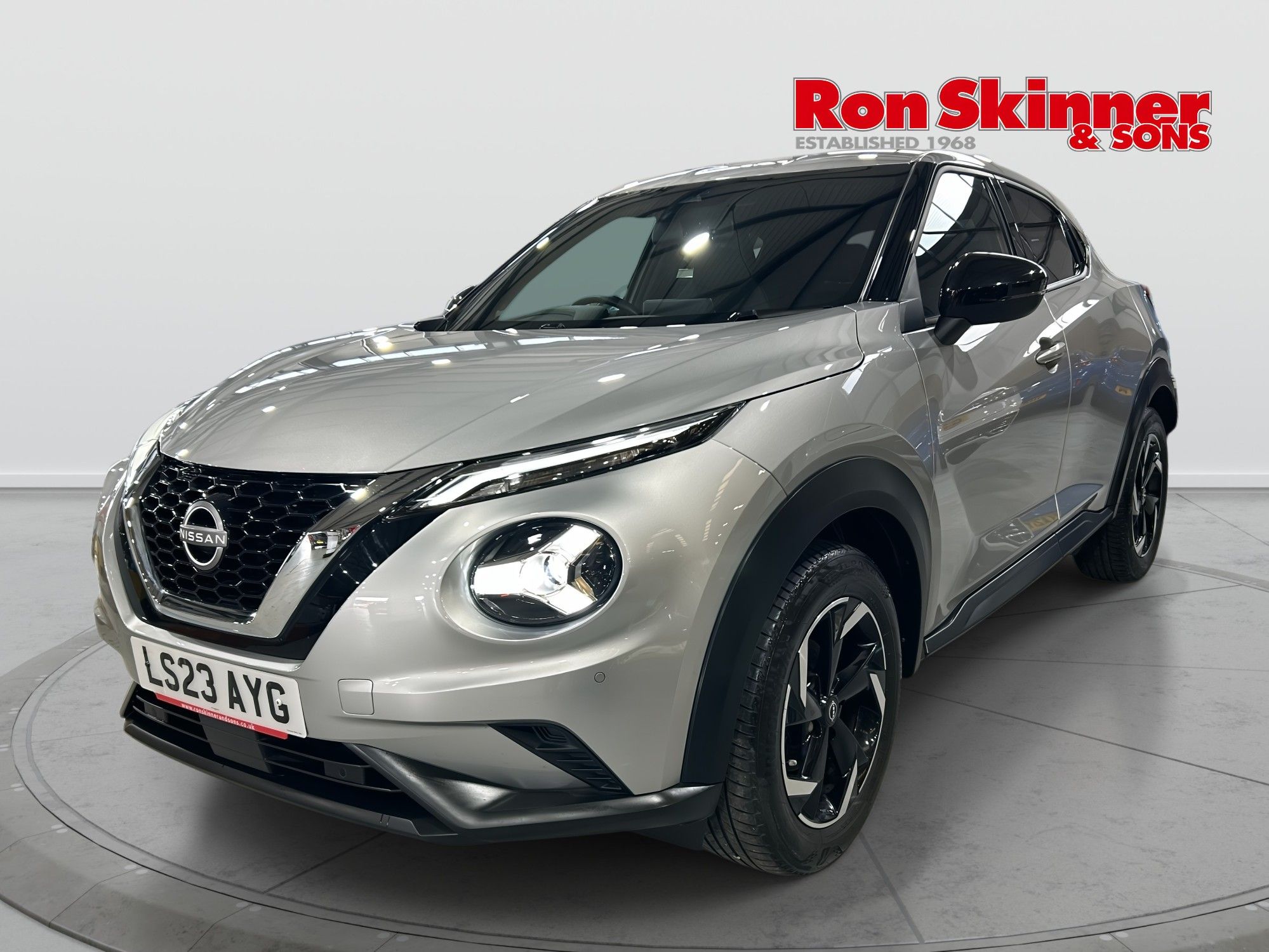 USED 2023 23 NISSAN JUKE 1.0 DIG-T N-Connecta SUV 5dr Petrol Manual Euro 6 (s/s) (114 ps) 