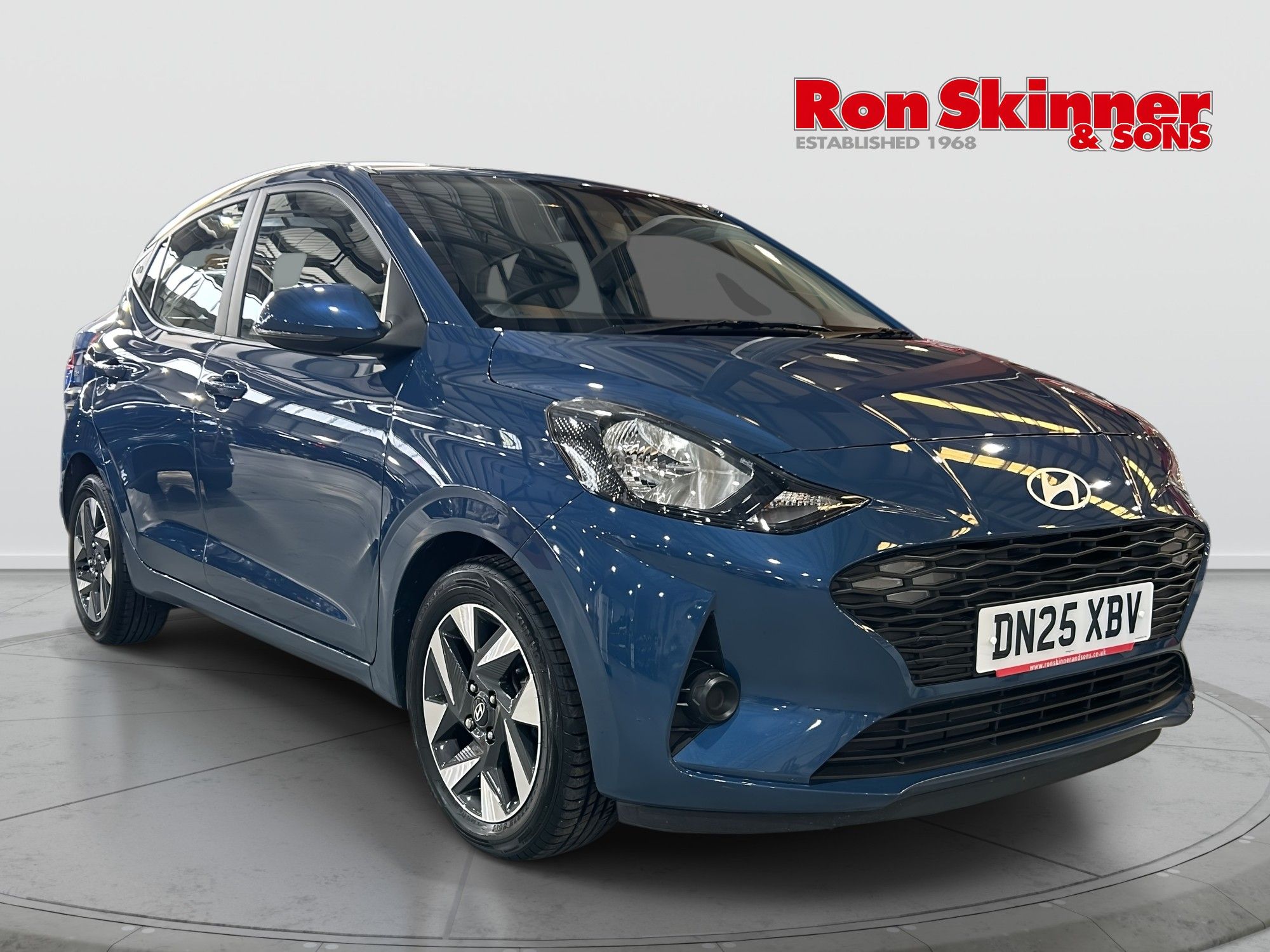 USED 2025 25 HYUNDAI I10 1.0 Advance Hatchback 5dr Petrol Auto Euro 6 (s/s) (63 ps) 