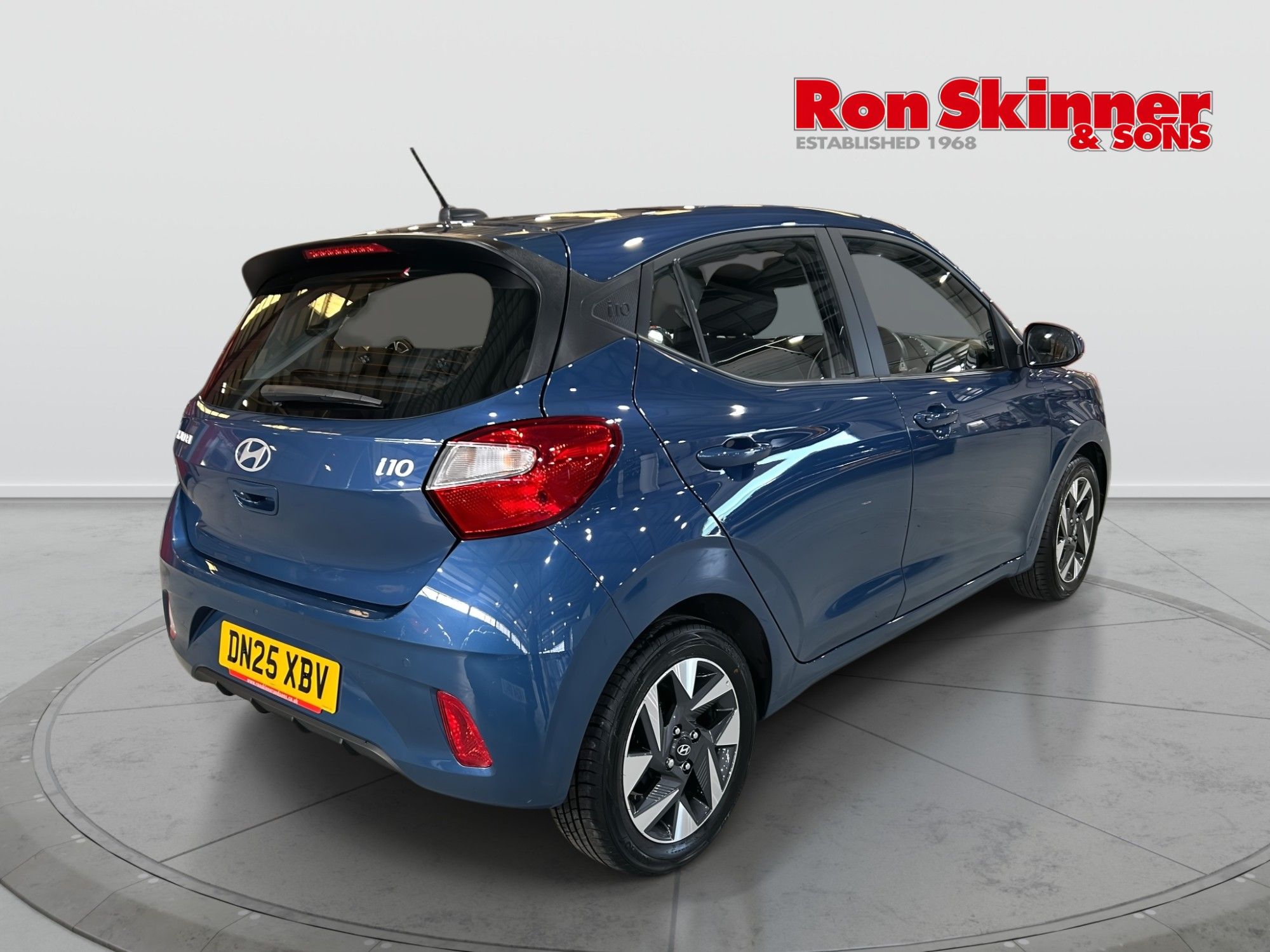 USED 2025 25 HYUNDAI I10 1.0 Advance Hatchback 5dr Petrol Auto Euro 6 (s/s) (63 ps) 