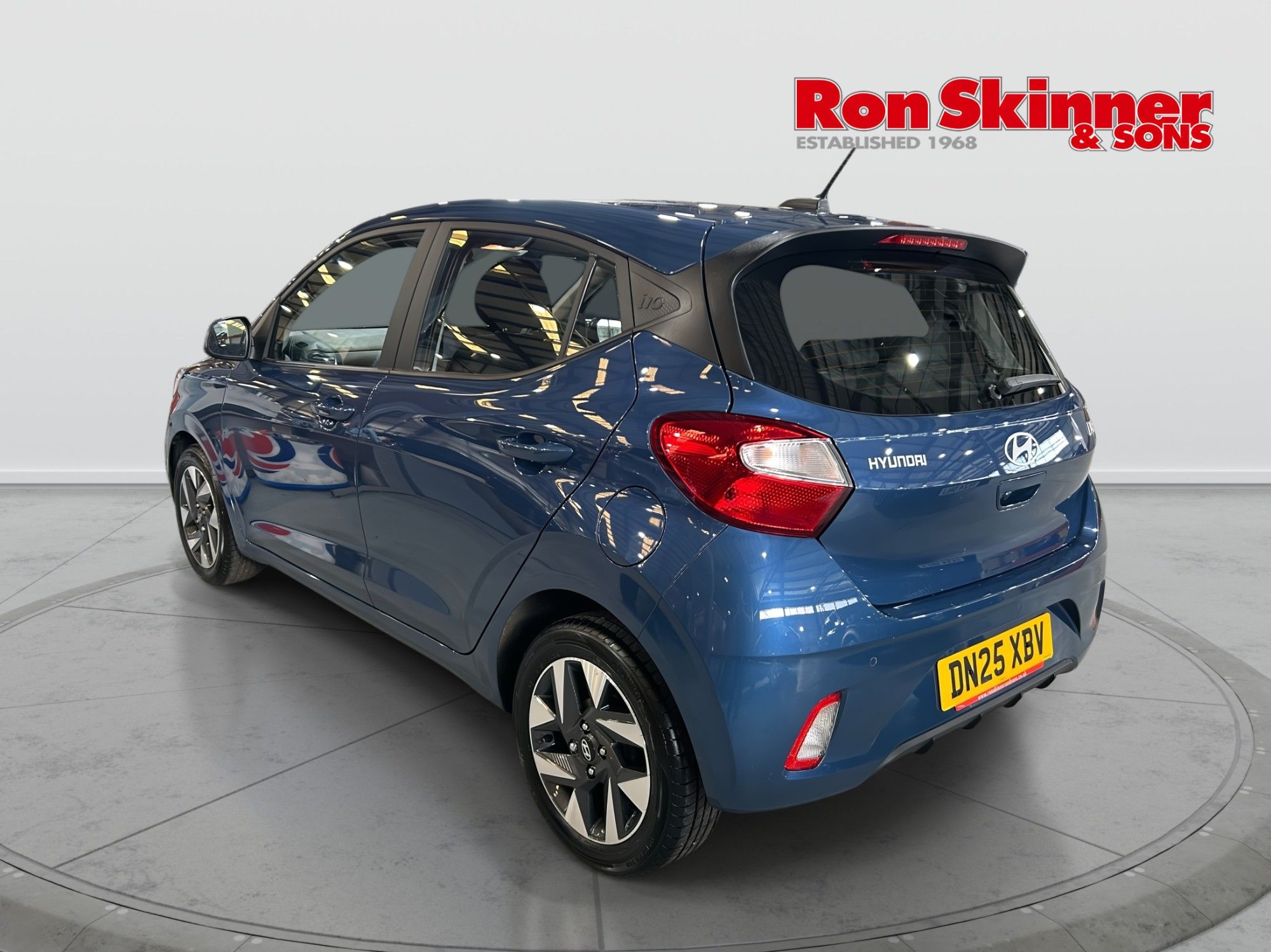 USED 2025 25 HYUNDAI I10 1.0 Advance Hatchback 5dr Petrol Auto Euro 6 (s/s) (63 ps) 