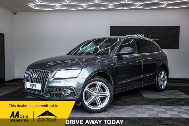 View our Audi Q5 2.0 TDI S line Plus SUV 5dr Diesel S Tronic quattro Euro 6 (s/s) (190 ps)