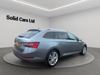 USED 2017 17 SKODA SUPERB 2.0 TDI SE L Executive Estate 5dr Diesel DSG Euro 6 (s/s) (150 ps) Timing Belt Just Done - 2 Owners - 1 Year MOT Included - Full Skoda Dealer History
