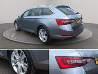 USED 2017 17 SKODA SUPERB 2.0 TDI SE L Executive Estate 5dr Diesel DSG Euro 6 (s/s) (150 ps) Timing Belt Just Done - 2 Owners - 1 Year MOT Included - Full Skoda Dealer History