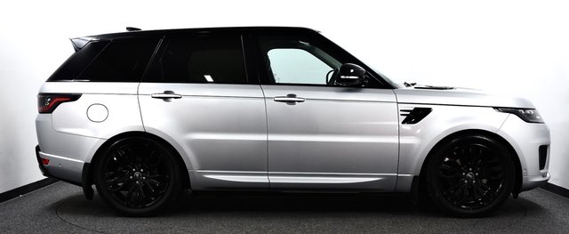 USED 2019 68 LAND ROVER RANGE ROVER SPORT 3.0 SD V6 Autobiography Dynamic SUV 5dr Diesel Auto 4WD Euro 6 (s/s) (306 ps) &pound;8k Extras | D/Steps | Head Up