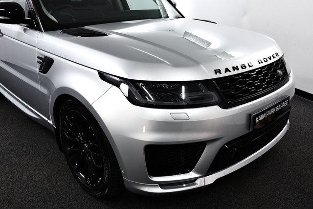 USED 2019 68 LAND ROVER RANGE ROVER SPORT 3.0 SD V6 Autobiography Dynamic SUV 5dr Diesel Auto 4WD Euro 6 (s/s) (306 ps) &pound;8k Extras | D/Steps | Head Up