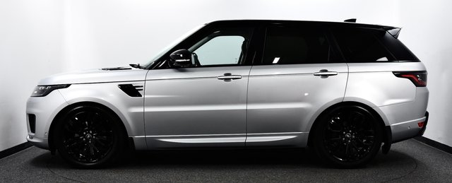 USED 2019 68 LAND ROVER RANGE ROVER SPORT 3.0 SD V6 Autobiography Dynamic SUV 5dr Diesel Auto 4WD Euro 6 (s/s) (306 ps) &pound;8k Extras | D/Steps | Head Up