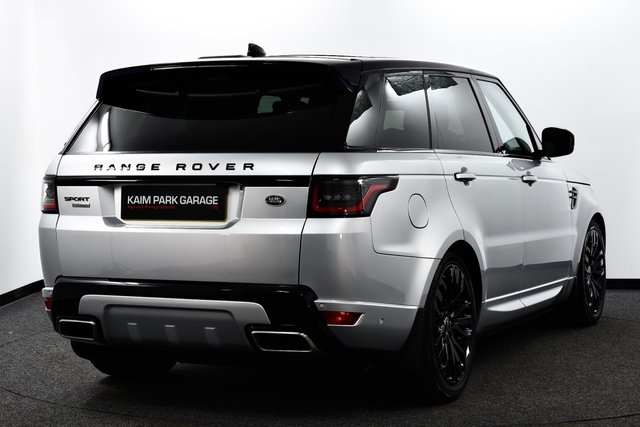 USED 2019 68 LAND ROVER RANGE ROVER SPORT 3.0 SD V6 Autobiography Dynamic SUV 5dr Diesel Auto 4WD Euro 6 (s/s) (306 ps) &pound;8k Extras | D/Steps | Head Up