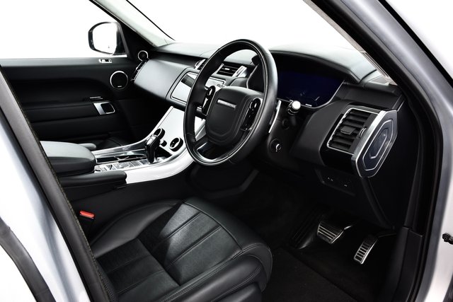 USED 2019 68 LAND ROVER RANGE ROVER SPORT 3.0 SD V6 Autobiography Dynamic SUV 5dr Diesel Auto 4WD Euro 6 (s/s) (306 ps) &pound;8k Extras | D/Steps | Head Up