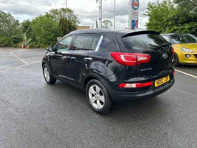 View our KIA SPORTAGE