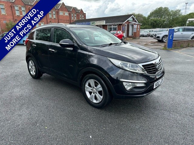 View our Kia Sportage 1.7 CRDi EcoDynamics 2 SUV 5dr Diesel Manual 2WD Euro 5 (s/s) (114 bhp)