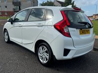 USED 2015 65 HONDA JAZZ 1.3 i-VTEC SE Hatchback 5dr Petrol Manual Euro 6 (s/s) (102 ps) F/S/H - 2 Keys - LEZ - BTooth