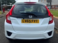 USED 2015 65 HONDA JAZZ 1.3 i-VTEC SE Hatchback 5dr Petrol Manual Euro 6 (s/s) (102 ps) F/S/H - 2 Keys - LEZ - BTooth