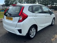 USED 2015 65 HONDA JAZZ 1.3 i-VTEC SE Hatchback 5dr Petrol Manual Euro 6 (s/s) (102 ps) F/S/H - 2 Keys - LEZ - BTooth
