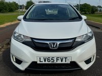 USED 2015 65 HONDA JAZZ 1.3 i-VTEC SE Hatchback 5dr Petrol Manual Euro 6 (s/s) (102 ps) F/S/H - 2 Keys - LEZ - BTooth