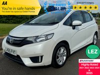 USED 2015 65 HONDA JAZZ 1.3 i-VTEC SE Hatchback 5dr Petrol Manual Euro 6 (s/s) (102 ps) F/S/H - 2 Keys - LEZ - BTooth