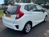 USED 2015 65 HONDA JAZZ 1.3 i-VTEC SE Hatchback 5dr Petrol Manual Euro 6 (s/s) (102 ps) F/S/H - 2 Keys - LEZ - BTooth
