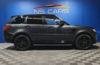 USED 2018 18 LAND ROVER RANGE ROVER SPORT 2.0 SD4 HSE SUV 5dr Diesel Auto 4WD Euro 6 (s/s) (240 ps) 