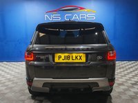 USED 2018 18 LAND ROVER RANGE ROVER SPORT 2.0 SD4 HSE SUV 5dr Diesel Auto 4WD Euro 6 (s/s) (240 ps) 